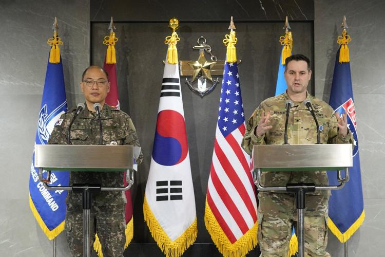 South Korea and the US will begin annual military drills next week