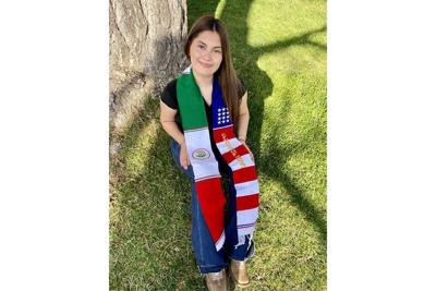 Colorado teen flouts school policy, wears Mexican and US flag sash to graduation