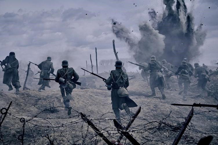 Antiwar ‘All Quiet’ wins the Oscar for international film