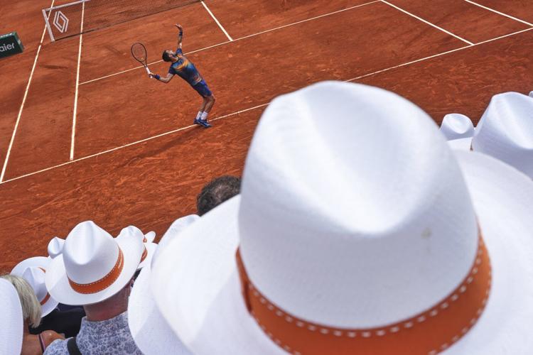 PHOTO GALLERY: Highlights from the second round of the French Open