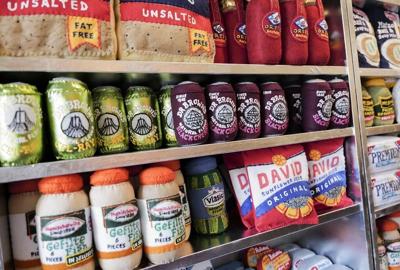 Order a bagel and schmear at Feltz Bagels, and you'll be fed an original piece of art