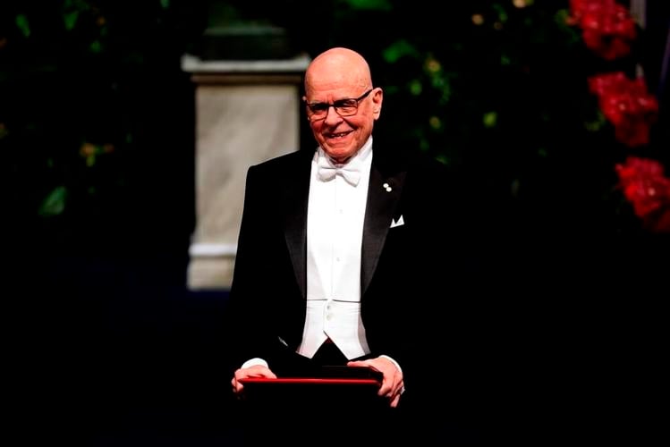 Nobel Peace Prize winners blast Putin's invasion of Ukraine