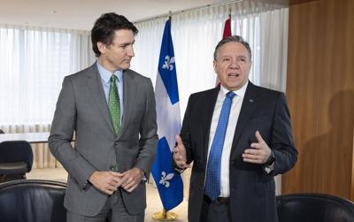 Quebec premier threatens 'referendum' on immigration if Trudeau fails to deliver