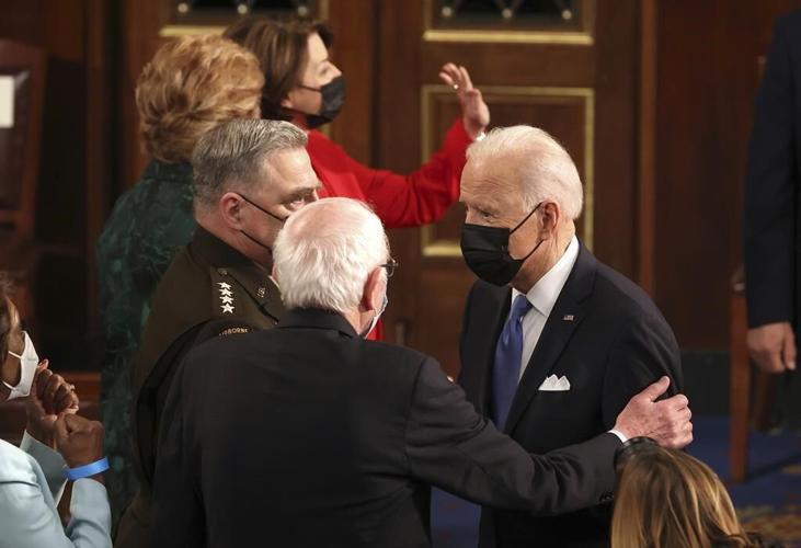 Bernie Sanders says Gaza may be Joe Biden's Vietnam. But he's ready to battle for Biden over Trump