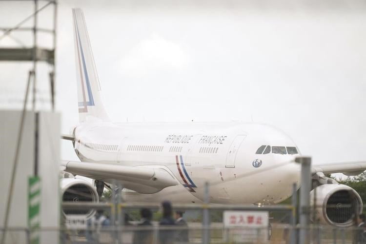 Ukraine's Zelenskyy arrives in Hiroshima for G7 summit as world leaders sanction Russia