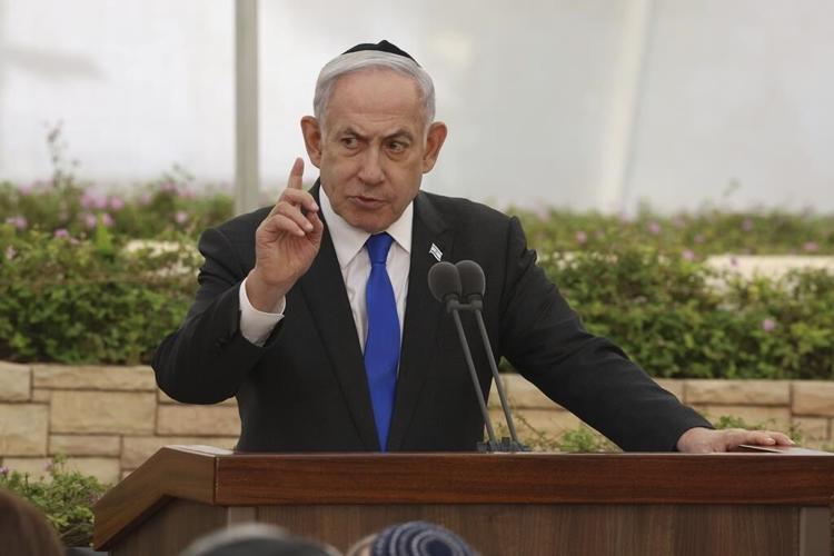The Latest | Netanyahu accuses Biden of delaying weapons, but US says arms are flowing
