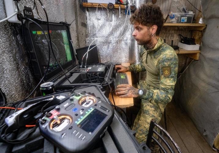 Ukraine strikes industrial facility in Russia's Volgograd as Russian drone attack kills 1