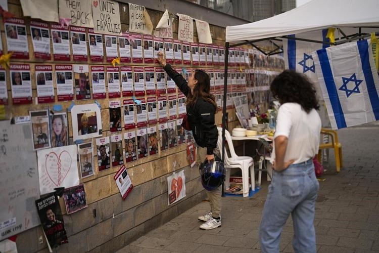 Counting the days: Families of Hamas hostages prepare to mark loved ones' 100th day in captivity