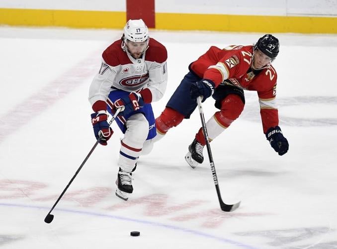 Luostarinen scores twice, surging Panthers beat Canadiens 4-1