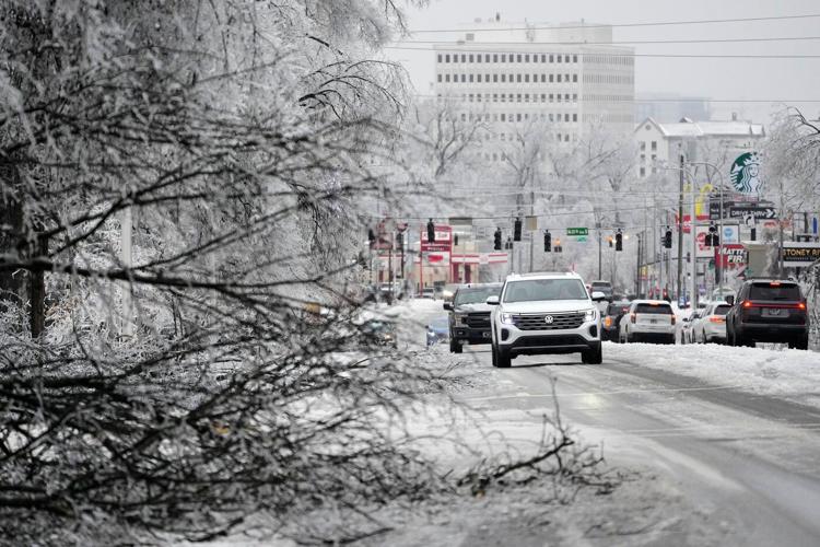 Northeast gets last brunt of winter storm that brought ice, snow, cold to much of the US