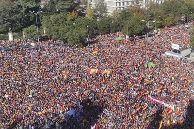 Catalan separatists reject amnesty bill, highlighting the fragility of Spain's minority government