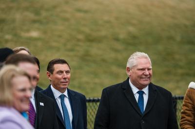Brampton mayor Patrick Brown says public servants must return to office full-time