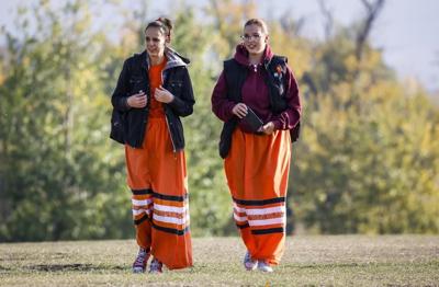 'Walk with pride': First ��ɫtv Ribbon Skirt Day inspired by Saskatchewan girl