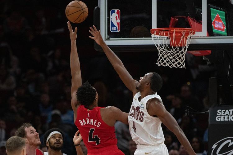 Scottie Barnes scores 28 in near triple-double, Raptors beat Cavaliers 126-113