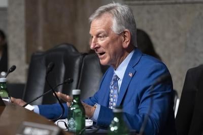 Senate panel takes a step toward ending Sen. Tuberville's blockade of military nominations