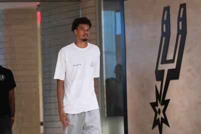 San Antonio Spurs star Victor Wembanyama heads to a temple in China for a few days