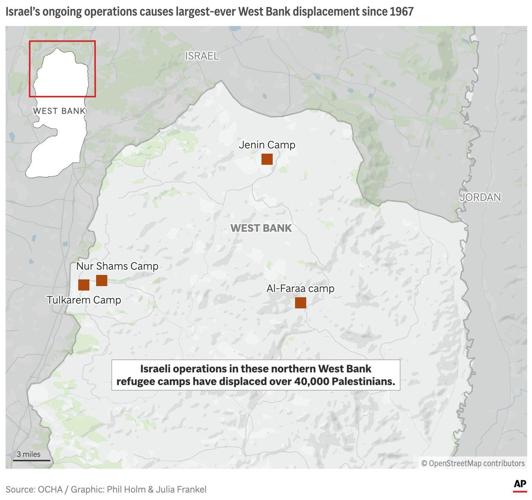 While the world watches Gaza, here is what’s happening in the West Bank