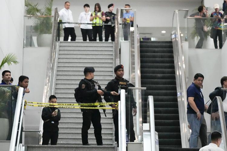 Duterte refused fingerprinting and threatened lawsuits during chaotic arrest, Philippine police say