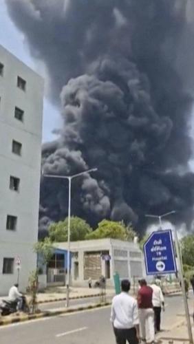 London-bound Air India flight with more than 240 aboard crashes after takeoff from Ahmedabad, India