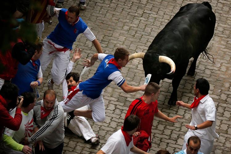 Hemingway's century-old 'The Sun Also Rises' still inspires Americans to run with bulls in Pamplona