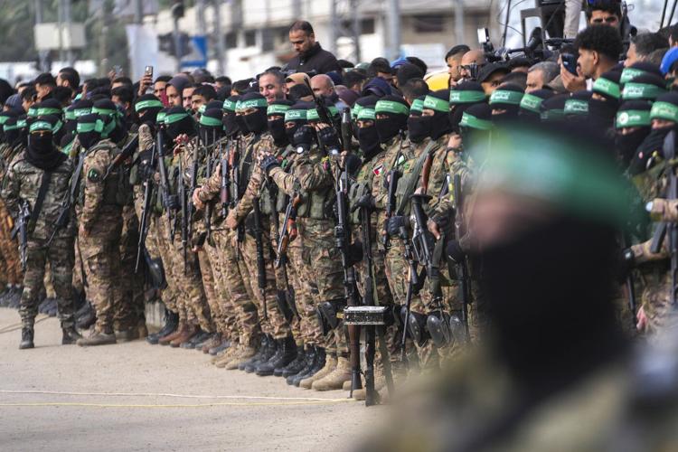 Middle East latest: Israel receives the 3 hostages freed by Hamas