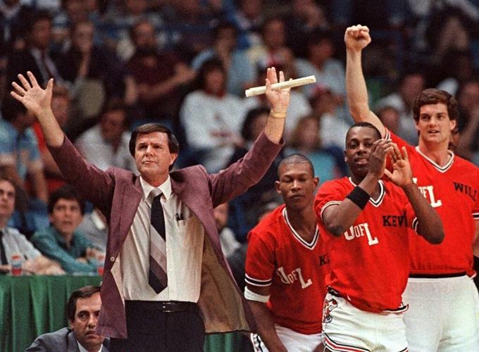 Denny Crum, who coached Louisville to 2 NCAA titles, dies