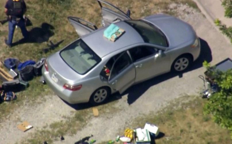 Man who shot 3 Ohio officers in ambush attack was equipped with multiple weapons, police say