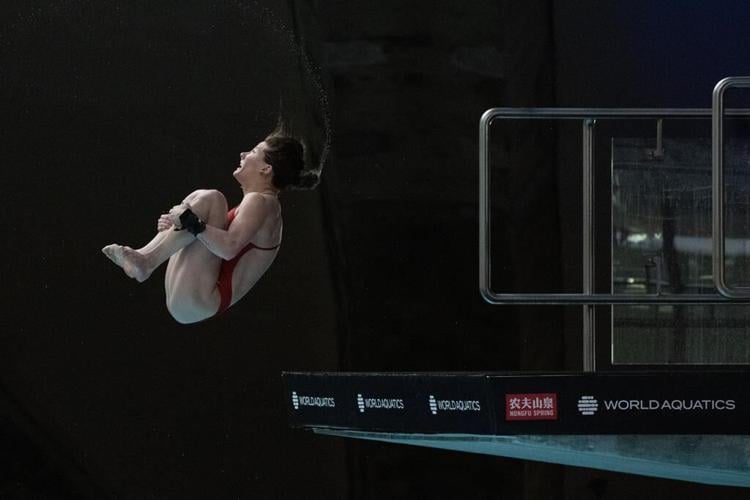 'We got chills': Canada's Vallee, Ware win bronze in 3m synchro at Diving World Cup