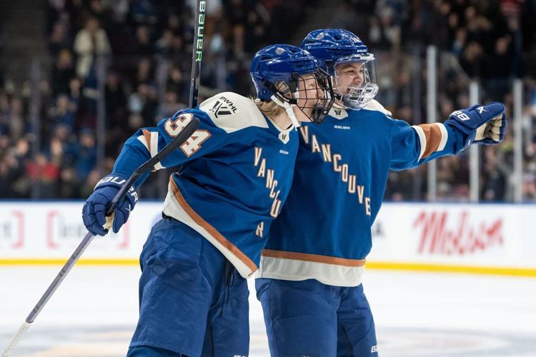 Expansion Goldeneyes grateful for PWHL's first season in Vancouver