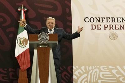 Mexican president claims that criminal groups are 'respectful' and 'respect the citizenry'