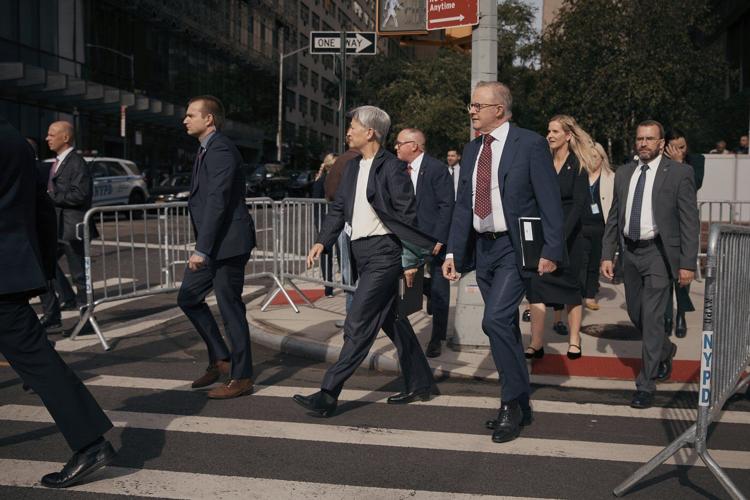 As the world convulses in war and contentiousness, its leaders convene at the UN to figure it out