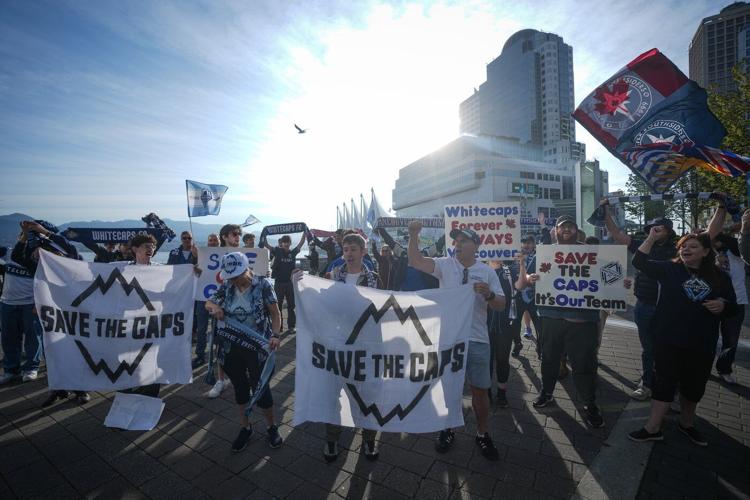 MLS receives formal bid to relocate Vancouver Whitecaps to Las Vegas: reports