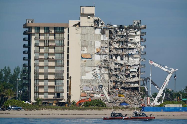 A deadly collapse at a Florida condo happened slowly over several weeks, probe finds