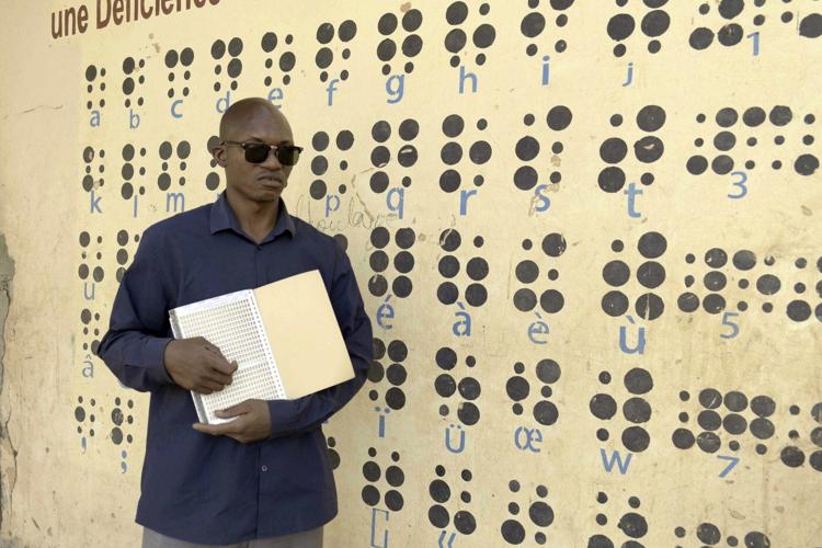 200 years after the creation of braille, blind people in Mali say it has allowed them to fit in