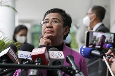 Q-and-A: Nobel Peace Prize laureate Maria Ressa on democracy and disinformation