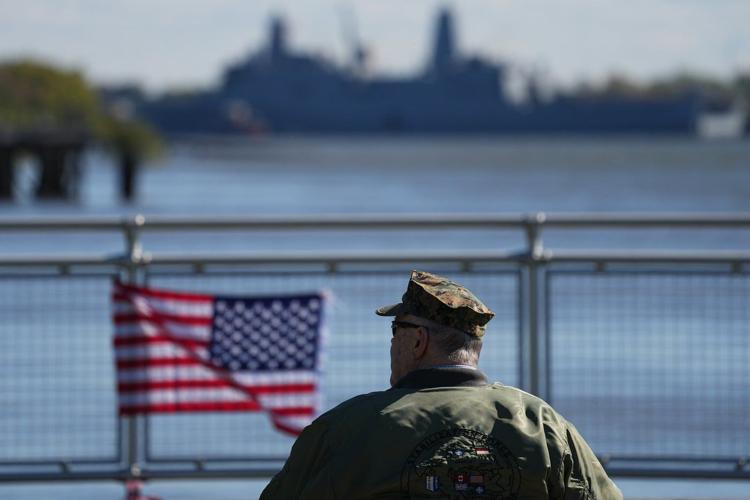 Ship parade kicks off events celebrating 250 years of the US Navy and Marine Corps