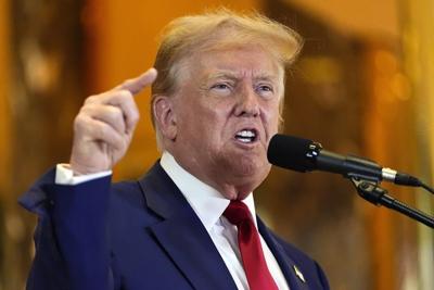 Prosecutors want Donald Trump to remain under a gag order at least until he's sentenced July 11