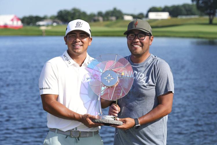 Kitayama wins 3M Open, beating Stevens by 1 for his 2nd PGA Tour victory