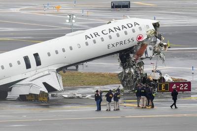 In the news today: Investigating Air Canada crash, Flying anxiety, Trade war drags