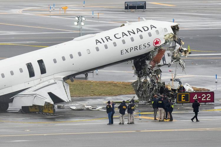 In the news today: Investigating Air Canada crash, Flying anxiety, Trade war drags