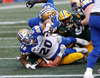 Winnipeg Blue Bombers wear down Edmonton Elks in 28-14 victory