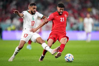 Canada exits World Cup on third straight loss as Morocco profits from poor defending
