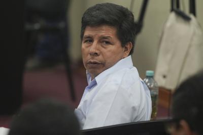 Peru's detained ex-President Castillo ends hunger strike after four days, authorities say