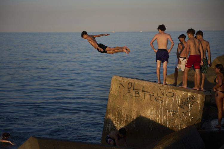 Photos show how extreme heat is affecting parts of Europe
