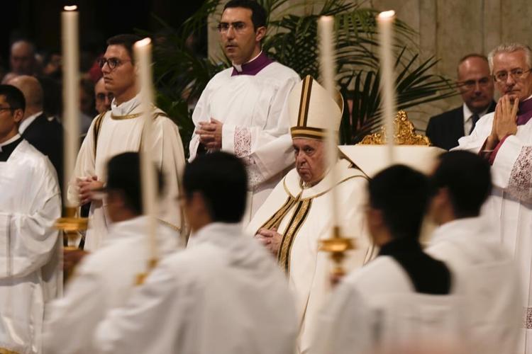 Pope urges unity as he marks Vatican II's 60th anniversary