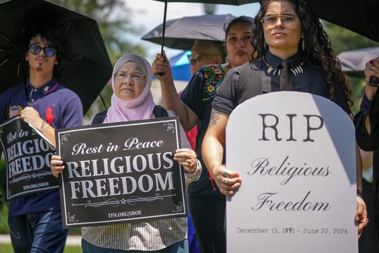What to know about the push to make Bible stories required reading in Texas public schools