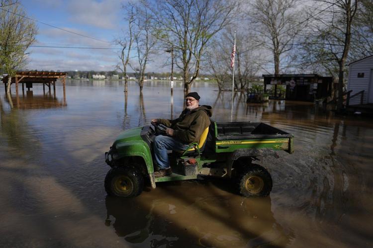 PHOTO COLLECTION: Storms unleash floods and tornadoes in large part of US