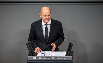 Germany offers Israel military help and promises to crack down at home on support for Hamas
