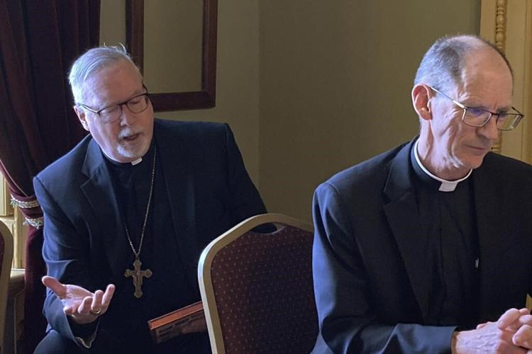 Vermont bishop testifies against clergy reporting bill