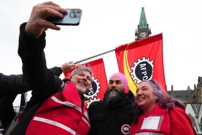 Federal public-service strike lands in middle of political battle for working class